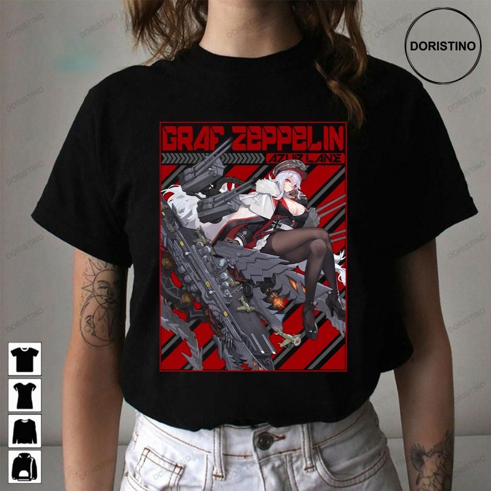 Graf Zeppelin Azur Lane Trending Style